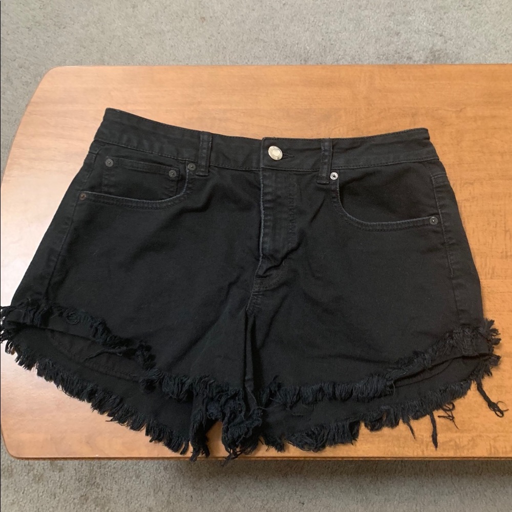 American Eagle Hi-Rose Festival Shorts